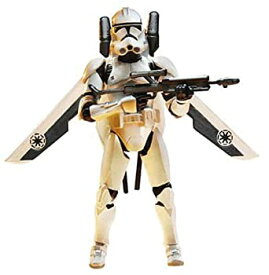 【中古】STAR WARS DXフィギュア クローン・トルーパー with フライングジェットバックパック