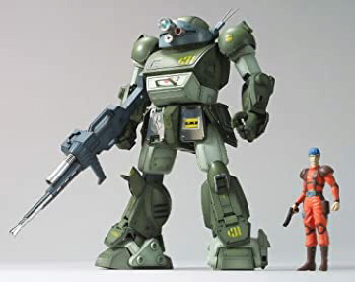 楽天市場】【中古】装甲騎兵ボトムズ 1/20 ATM-09-ST スコープドッグ 