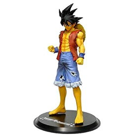 【中古】ドラゴンボールZ×ワンピース DX組立式フィギュア 悟空