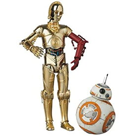 【中古】(未使用・未開封品)MAFEX マフェックス C-3PO & BB-8 SET 『スター・ウォーズ/フォースの覚醒』ノンスケール ABS&ATBC-PVC塗装済みアクションフィギュア
