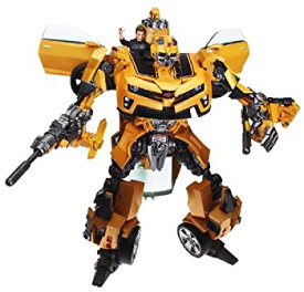 【中古】(非常に良い)トランスフォーマー リベンジ ヒューマン アライアンス バンブルビー & サム