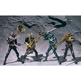 【中古】(非常に良い)S.I.C. 関東十一鬼 -揃う精鋭-『仮面ライダー響鬼』（魂ウェブ限定）