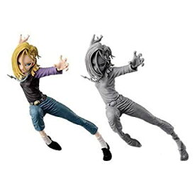 【中古】(未使用・未開封品)ドラゴンボール超 SCultures BIG 造形天下一武道会6 其之三 人造人間18号 全2種セット 通常カラーVer. / 特別カラーVer.