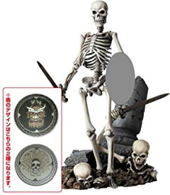 【中古】(非常に良い)特撮リボルテック020 アルゴ探検隊の大冒険 骸骨剣士 2ndバージョン ノンスケール ABS&PVC製 塗装済み アクションフィギュア