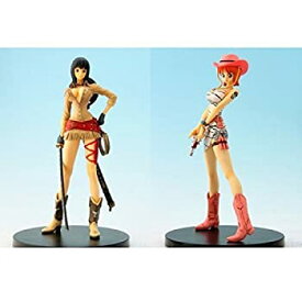 【中古】ワンピースDXフィギュアGIRLS SNAP COLLECTION3 ナミ ニコロビン 2種セット [おもちゃ&ホビー]