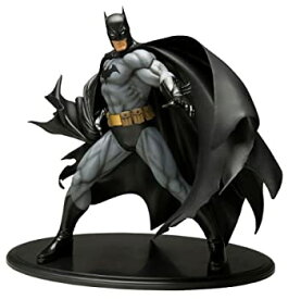 【中古】コトブキヤ ARTFX BATMAN バットマン ブラックコスチューム 1/6スケール PVC製 塗装済み完成品フィギュア