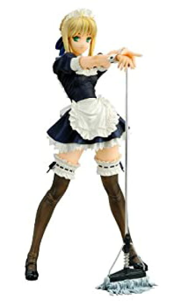 【中古】Fate/hollow ataraxia セイバー メイドVer.R (1/6スケール PVC塗装済み完成品)