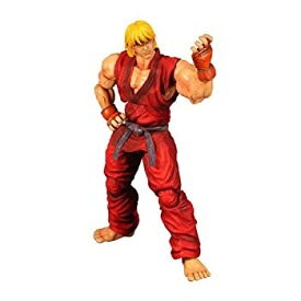 【中古】SUPER STREET FIGHTER IV ARCADE EDITION PLAY ARTS改 ケン(PVC塗装済みアクションフィギュア)