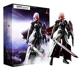 【中古】(非常に良い)LIGHTNING RETURNS:FINAL FANTASY XIII PLAY ARTS改 ライトニング(PVC塗装済みアクションフィギュア)