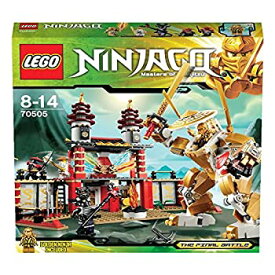 【中古】レゴ (LEGO) ニンジャゴー 天空の黄金神殿 70505