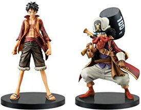 【中古】ワンピース DXF～THE GRANDLINE MEN～ ONE PIECE FILM Z Vol.1 ルフィ＆ウソップ 全2種セット