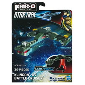 【中古】(非常に良い)スタートレック KRE-O マイクロ・ビルド・シップ クリンゴン D7 バトル・クルーザー