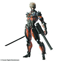 楽天市場】プレイアーツ改 メタルギア ライジング リベンジェンス 雷電 
