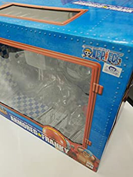 【中古】Portrait.Of.Pirates ワンピース SA‐MAXIMUM　アーマード・フランキー