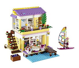【中古】(非常に良い)レゴ (LEGO) フレンズ ハートレイクビーチハウス 41037