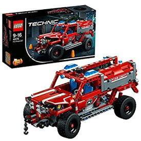 【中古】レゴ(LEGO) テクニック 緊急救助車 42075