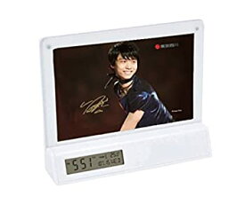 【中古】羽生結弦 選手 フォトフレームクロック