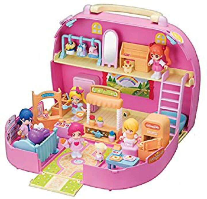 楽天市場】【中古】HUG(はぐ)っと!プリキュア プリコーデハウス 