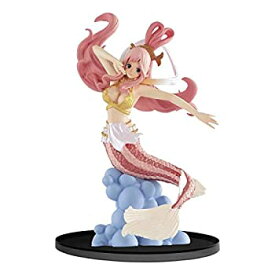 【中古】(非常に良い)ワンピース BANPRESTO WORLD FIGURE COLOSSEUM 造形王頂上決戦 vol.5 しらほし 通常カラー単品