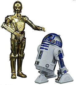 【中古】(非常に良い)スター・ウォーズ/最後のジェダイ C-3PO & R2-D2 1/12スケール プラモデル