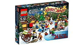 【中古】(未使用・未開封品)レゴ (LEGO) シティ アドベントカレンダー 60063