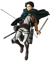 楽天市場】進撃の巨人 フィギュア rah リヴァイの通販