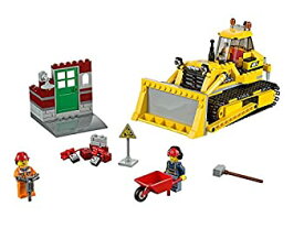 【中古】(未使用・未開封品)レゴ (LEGO) シティ パワフルブルドーザー 60074