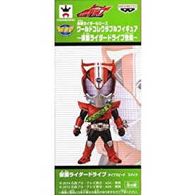 【中古】(未使用・未開封品)仮面ライダーシリーズ　ワールドコレクタブルフィギュア　仮面ライダードライブ登場　仮面ライダードライブ　タイプスピード　スパイク