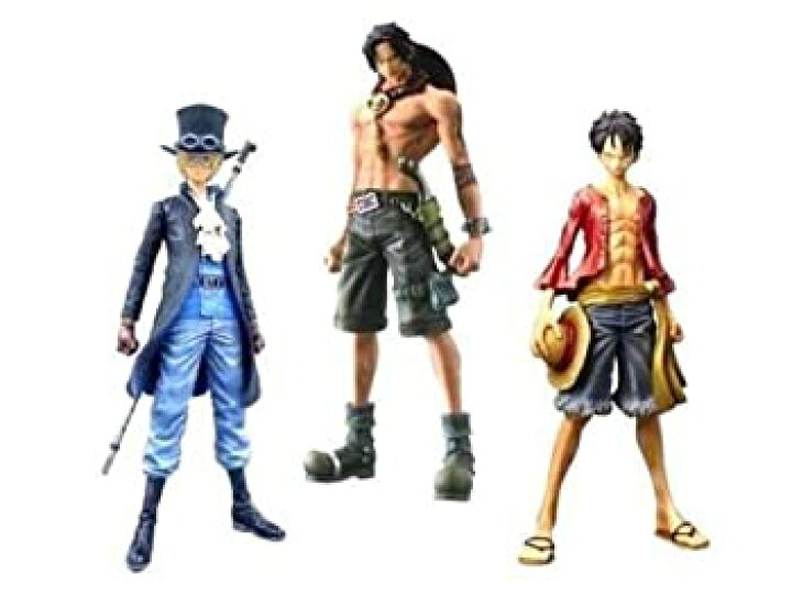楽天市場 中古 ワンピース Master Stars Piece Revival The Sabo 全3種セット サボ エース ルフィ お取り寄せ本舗 Kobaco