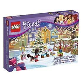 【中古】(未使用・未開封品)レゴ (LEGO) フレンズ レゴ (LEGO)(R)フレンズ アドベントカレンダー 41102