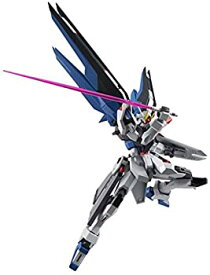 【中古】ROBOT魂 機動戦士ガンダムSEED [SIDE MS] フリーダムガンダム 約140mm ABS&PVC製 塗装済み可動フィギュア