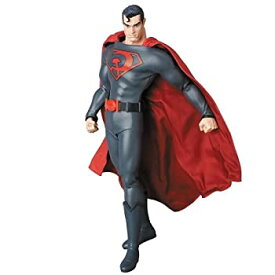 【中古】(非常に良い)RAH(リアルアクションヒーローズ) SUPERMAN （REDSON Ver.）「スーパーマン レッドサン」 1/6スケール ABS&ATBC-PVC製 塗装済み 可動フィギュア