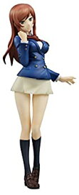 【中古】(非常に良い)GGG（ガンダム・ガールズ・ジェネレーション）カミキ・ミライ（制服Ver.) 約1/10スケール PVC製 塗装済み完成品フィギュア