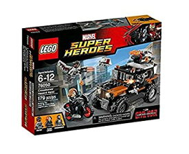 【中古】(未使用・未開封品)レゴ (LEGO) スーパー・ヒーローズ クロスボーンズの強奪 76050