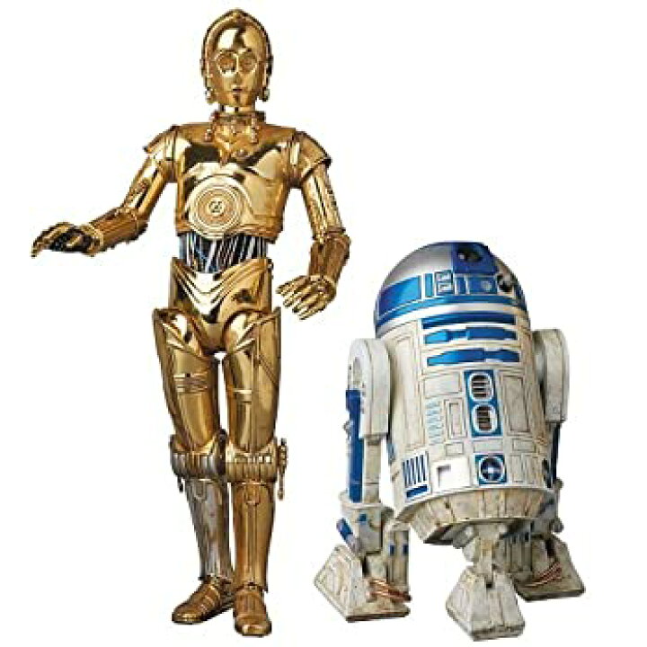 【中古】MAFEX マフェックス MAFEX C-3PO(TM) R2-D2(TM)『STAR WARS』 ノンスケール ABSATBC -PVC製 塗装済み アクションフィギュア お取り寄せ本舗 KOBACO RAH リアルアクションヒーローズ スター・ウォーズ R2-D2 TALKING Ver. 6スケール ABS&ATBC-PVC製 塗装済み可動フィギュア(並行輸入品)