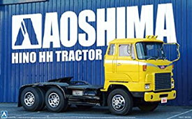 【中古】青島文化教材社 1/32 ヘビーフレイトシリーズ No.17 日野 HH トラクターヘッド プラモデル