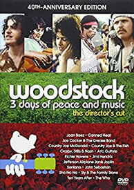 【中古】(非常に良い)ディレクターズカット ウッドストック 愛と平和と音楽の3日間 40周年記念 アルティメット・コレクターズ・エディション [DVD]