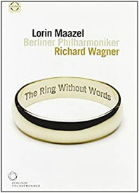 【中古】Ring Without Words [DVD] Berlin Po, Maazel