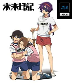 【中古】(未使用・未開封品)未来日記 Blu-ray通常版　第6巻