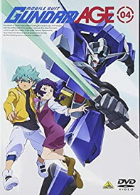 【中古】(非常に良い)機動戦士ガンダムAGE 第4巻 [DVD]