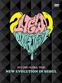 【中古】2012 2NE1 GLOBAL TOUR - NEW EVOLUTION IN SEOUL (DVD2枚組)