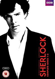 【中古】Sherlock: Complete Series 1-3　(シャーロック シリーズ1-3) [PAL-UK]