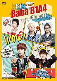 【中古】(未使用・未開封品)1st Baba B1A4 Concert IN SEOUL [DVD]