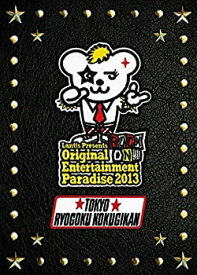 【中古】(未使用・未開封品)Original Entertainment Paradise 2013 ROCK ON!!!! 両国国技館 DVD