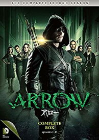 【中古】(未使用・未開封品)ARROW / アロー ＜セカンド・シーズン＞ コンプリート・ボックス(12枚組) [DVD]