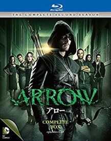 【中古】(未使用・未開封品)ARROW / アロー ＜セカンド・シーズン＞ コンプリート・ボックス(4枚組) [Blu-ray]