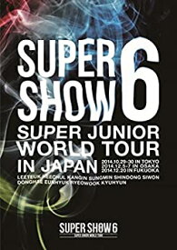 【中古】SUPER JUNIOR WORLD TOUR SUPER SHOW6 in JAPAN (DVD2枚組)