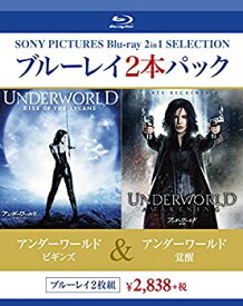 【中古】(非常に良い)アンダーワールド 覚醒/アンダーワールド ビギンズ [Blu-ray]