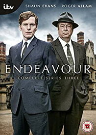 【中古】Endeavour Series3 新米刑事モース~オックスフォード事件簿~(英語のみ)[PAL-UK] [DVD][Import]