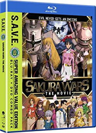【中古】(未使用・未開封品)Sakura Wars: Movie - Save/ [Blu-ray] Import